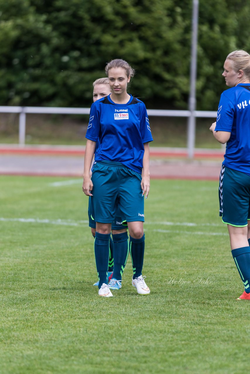 Bild 52 - Bundesliga Aufstiegsspiel B-Juniorinnen VfL Oldesloe - TSG Ahlten : Ergebnis: 0:4